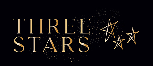 THREE STARS WINE logo